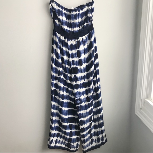 NWT Goa Beachwear Tie Dye Romber Jumpsuit - Picture 7 of 7